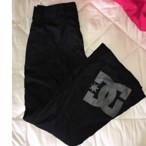 DC Black Snowpants